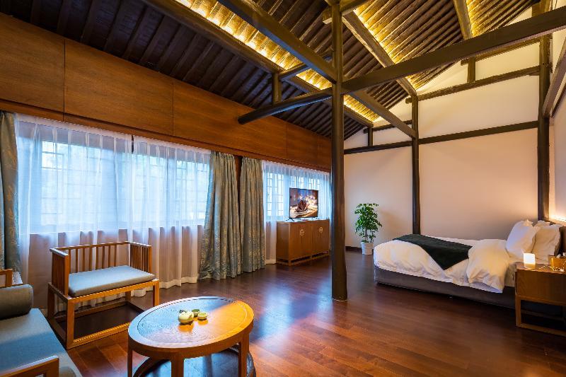 הנגז'ו Ginlanjia Yuhuang Mountains Hotel מראה חיצוני תמונה